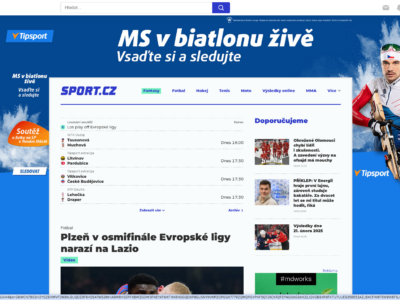 Branding webu s vysokou návštěvností